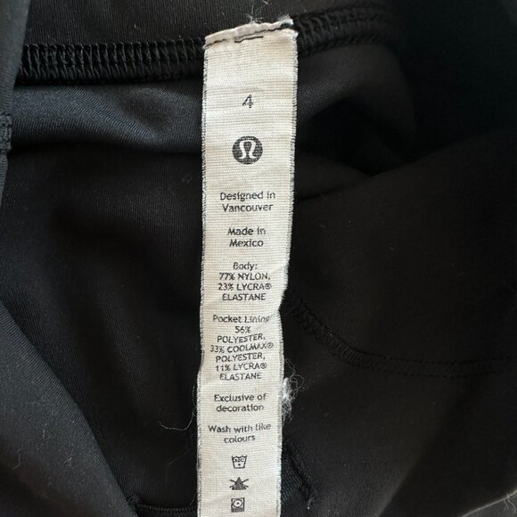 Limited Edition Barry's x Lululemon Align legging (Size 4) - Picture 3 of 3